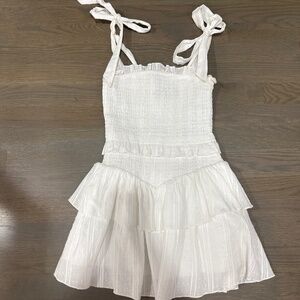Katie J YM White Dress